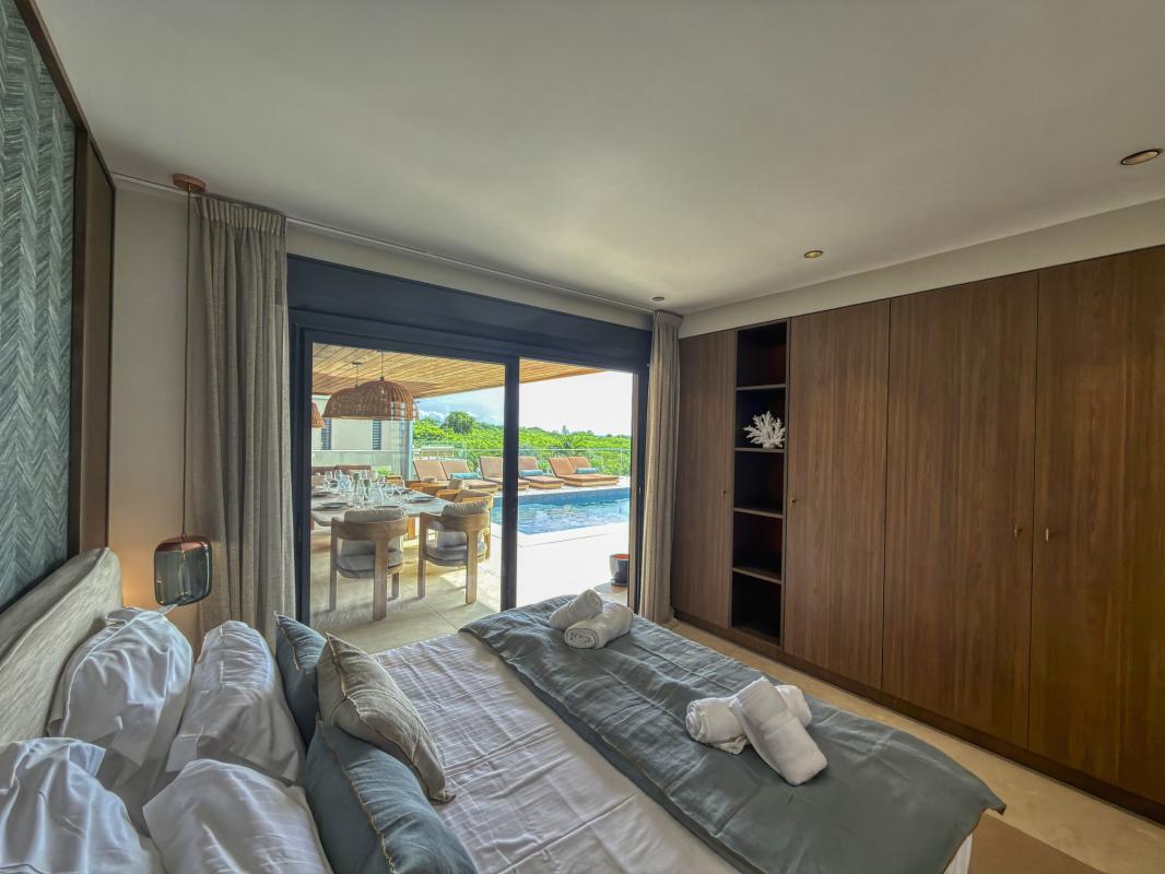 20.Location Villa piscine vue mer St François Guadeloupe_Suite 1